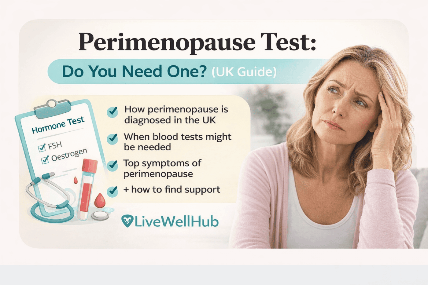 Perimenopause Test- Do I need one