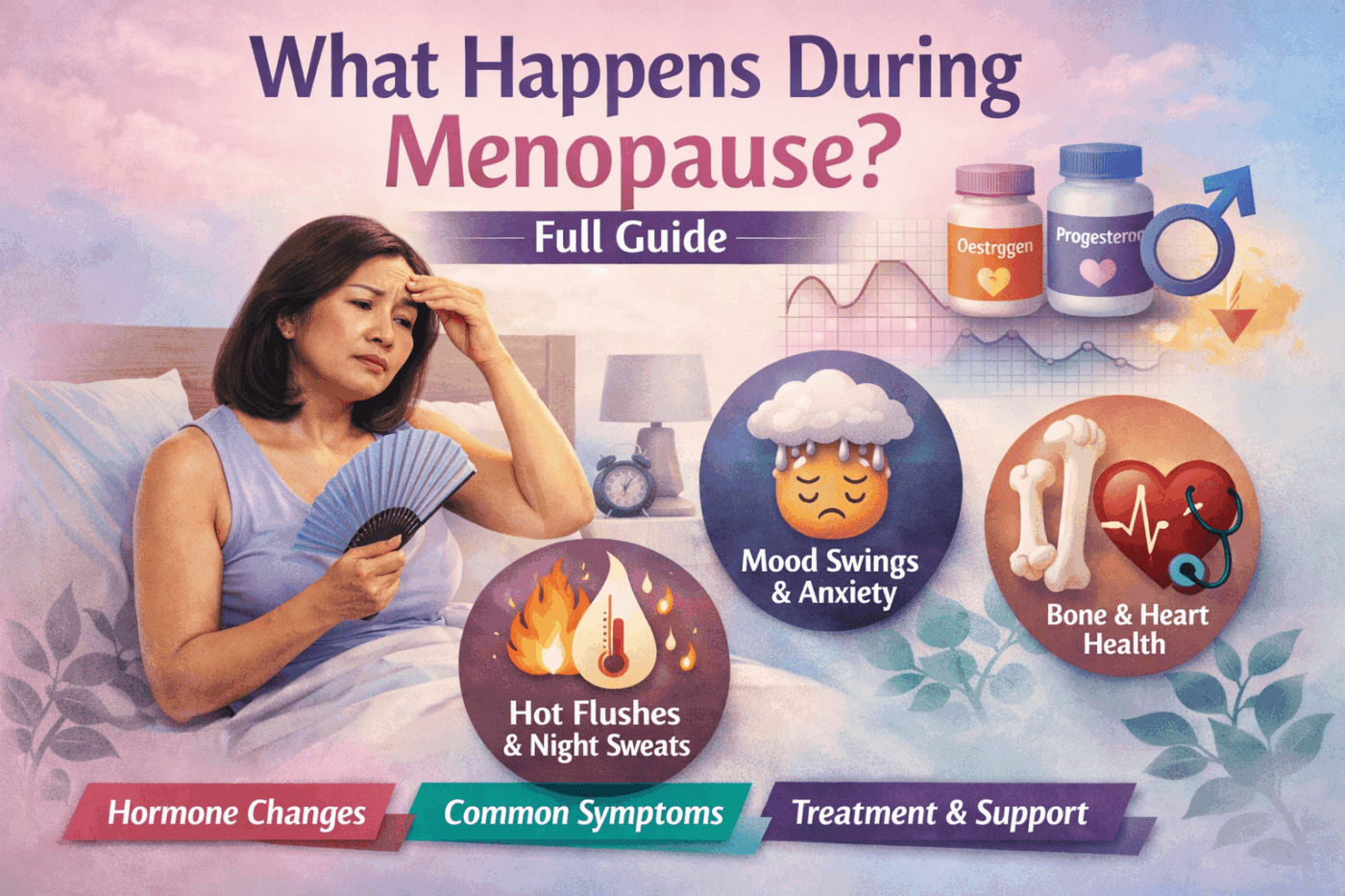 What happens during menopause