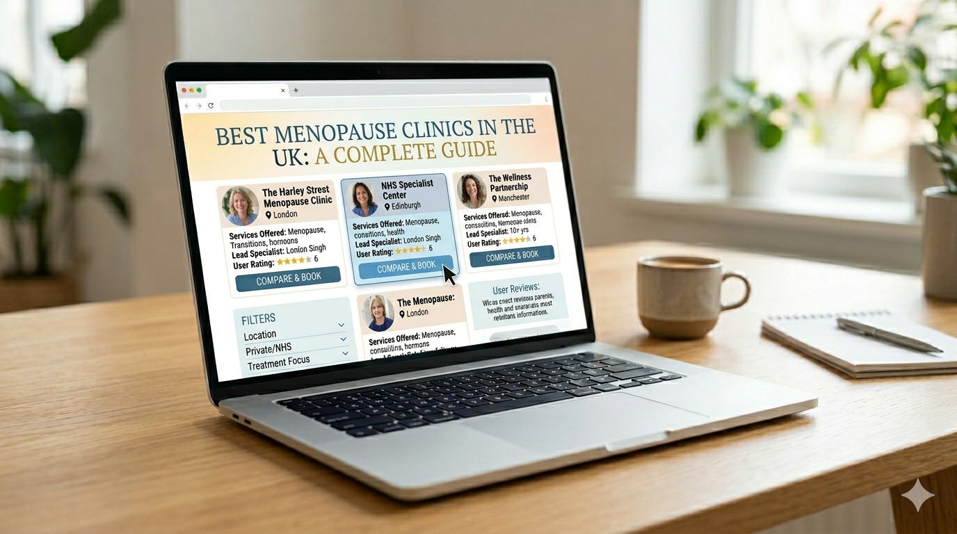 Best menopause clinics in the UK guide