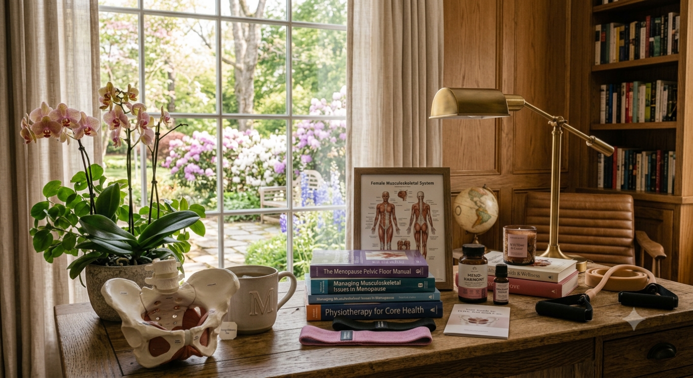Menopause physiotherapists UK guide
