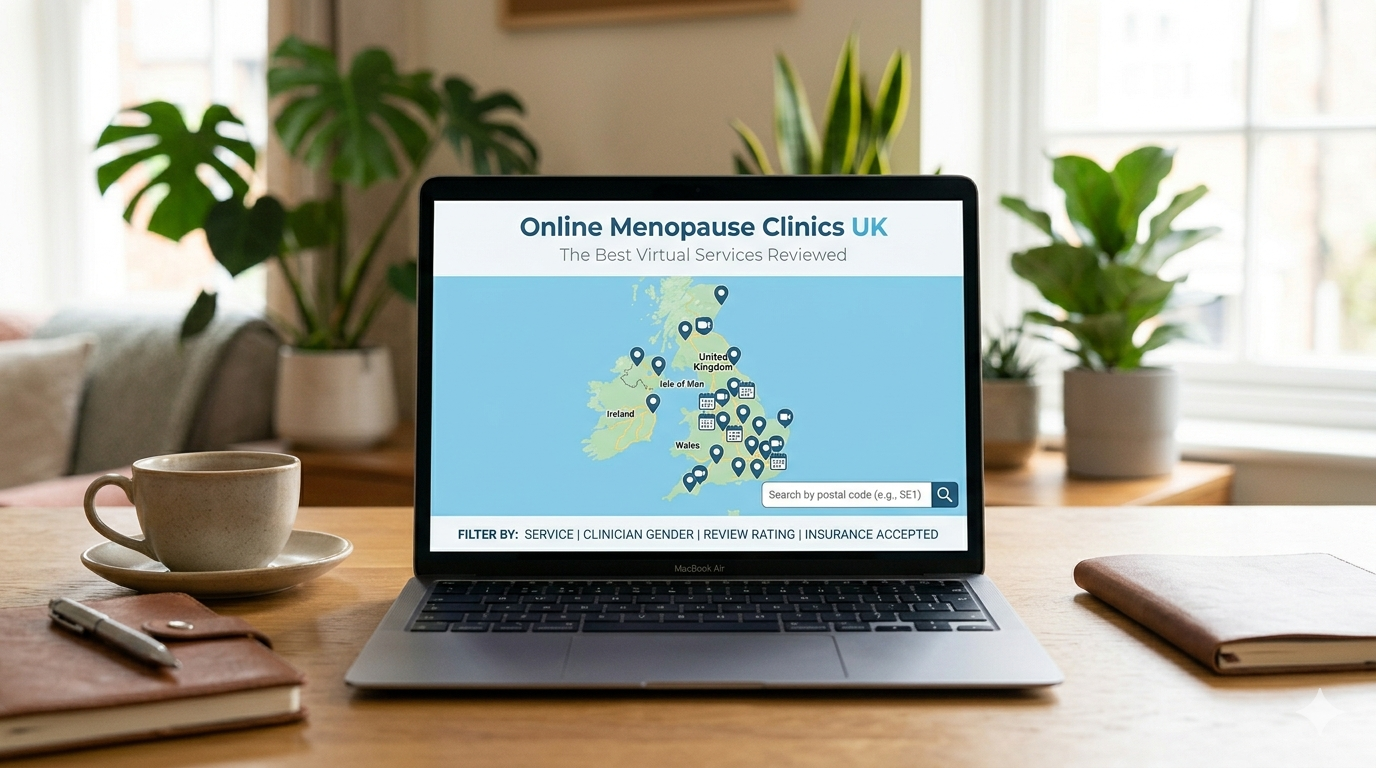 Online Menopause Clinics UK The Best Virtual Services Reviewed