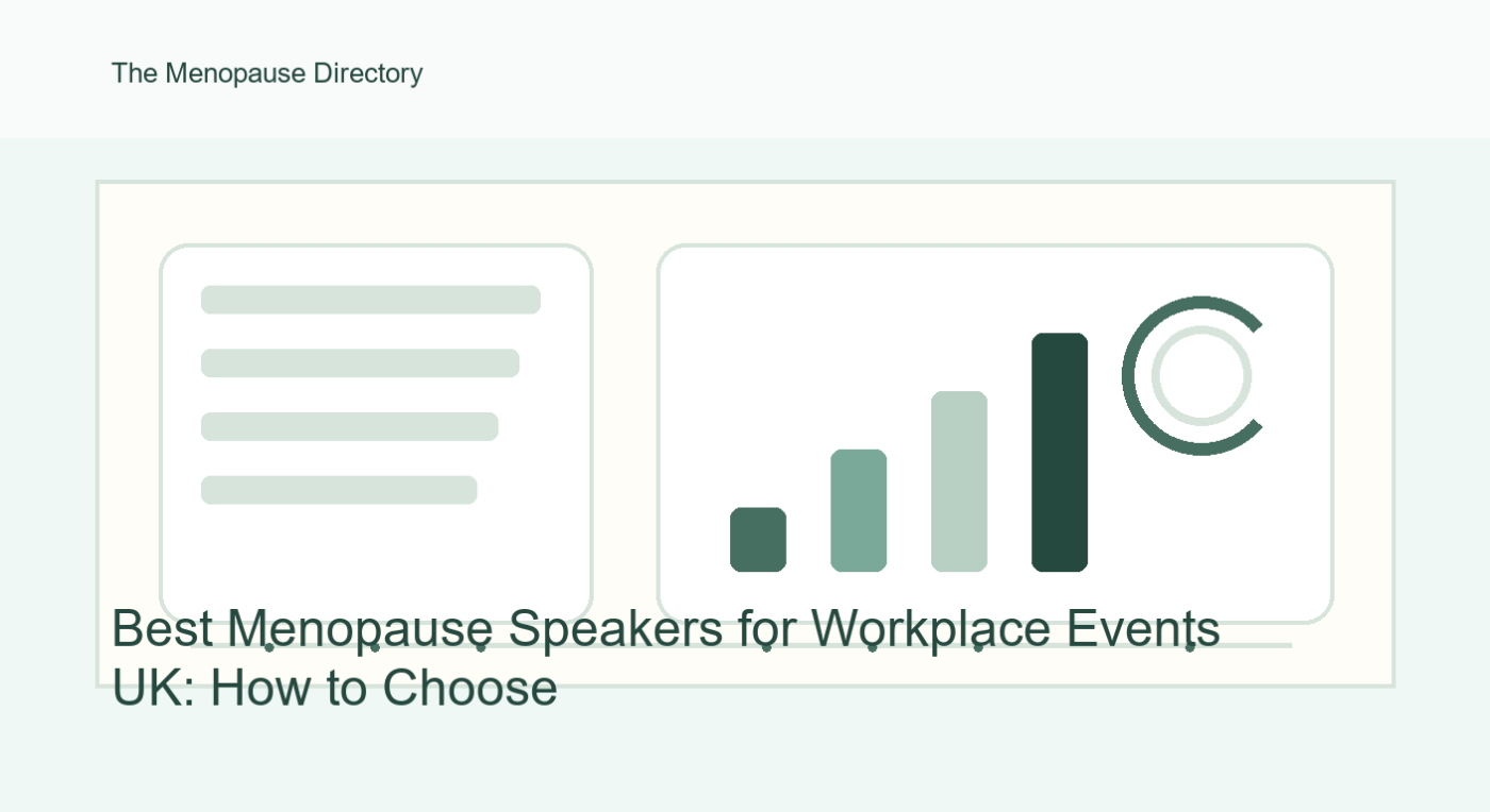 Event microphone, notebook and stage-light style editorial layout
