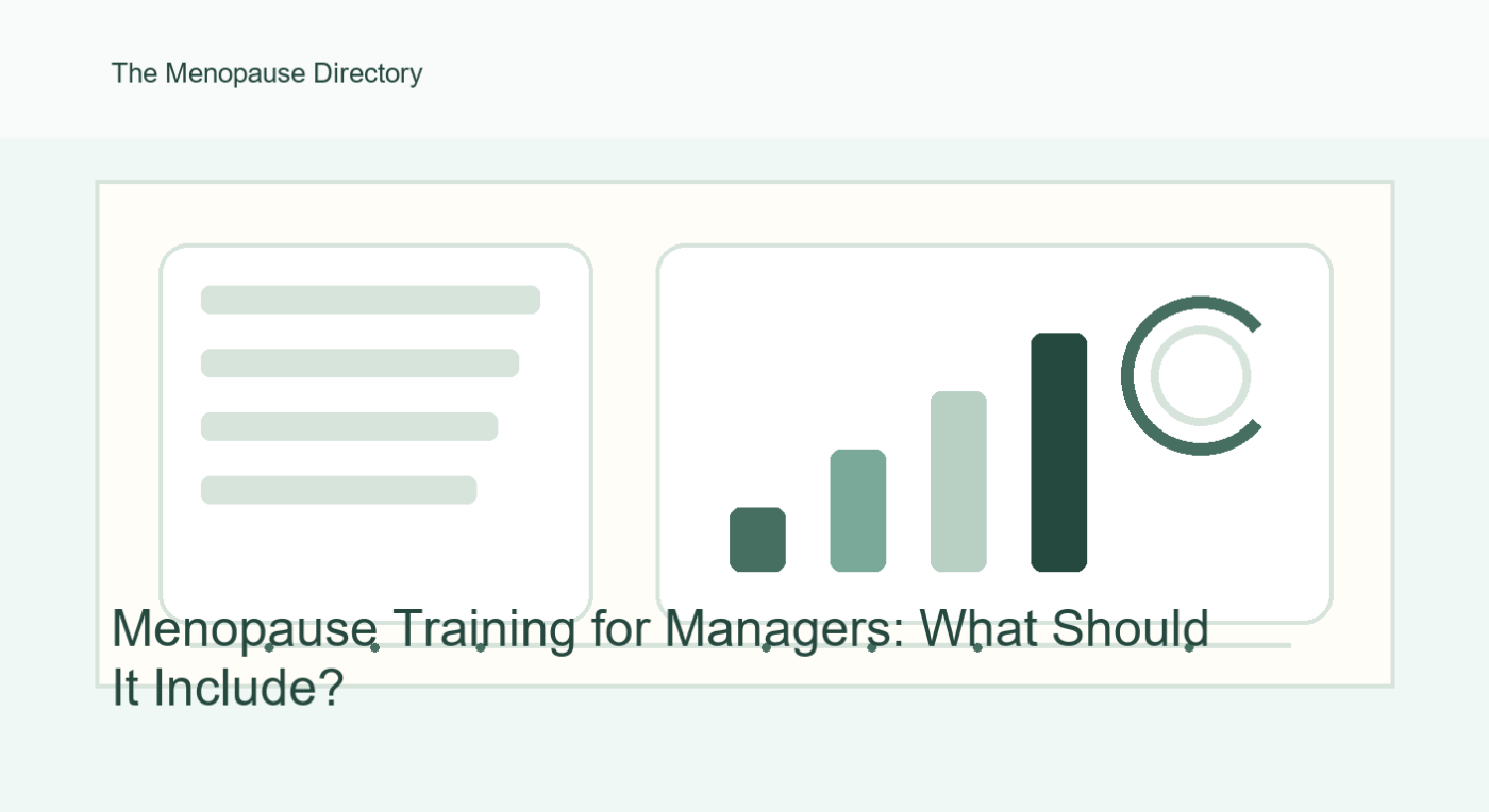 Manager training checklist on a calm desk
