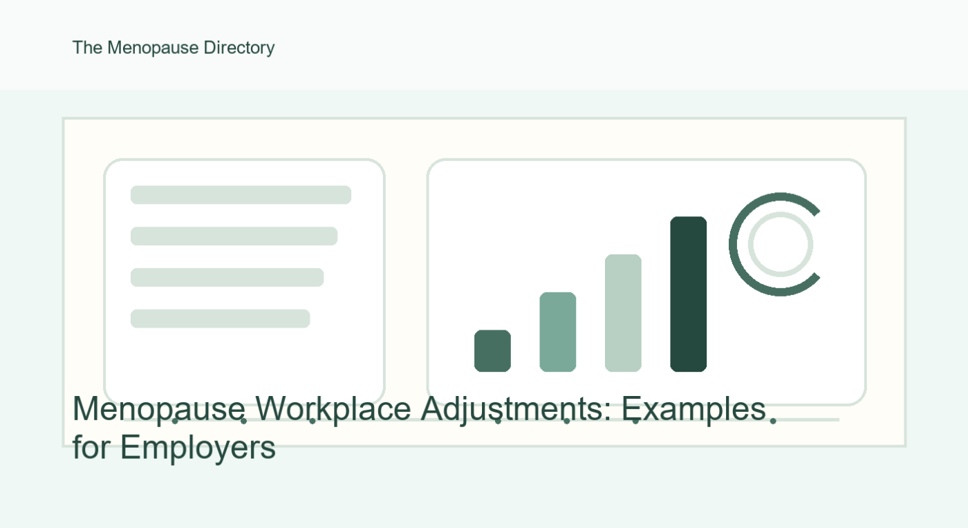 Workplace adjustments checklist and calendar