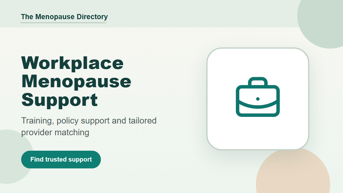 Premium Lucide workplace icon visual for employer menopause support